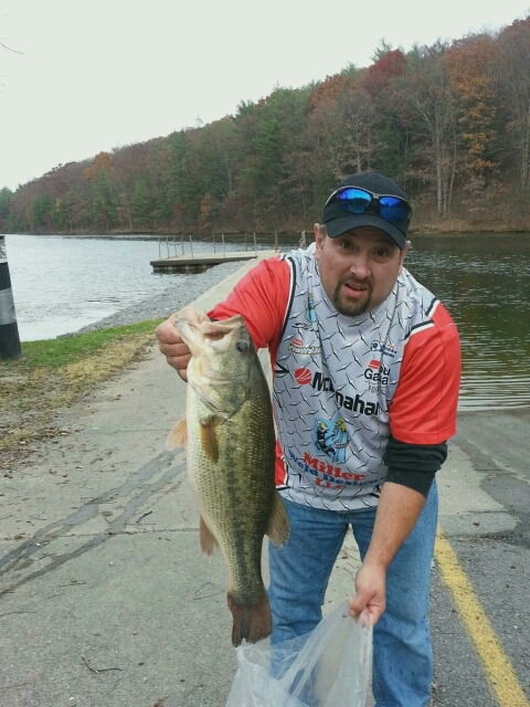 A photo of Jim Hardy's catch