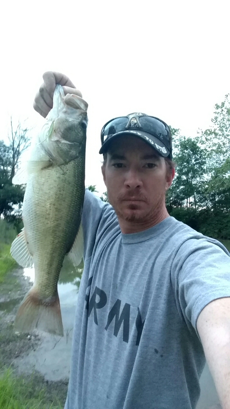 A photo of Jon Myers's catch
