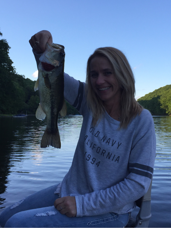 A photo of Scott Peters's catch