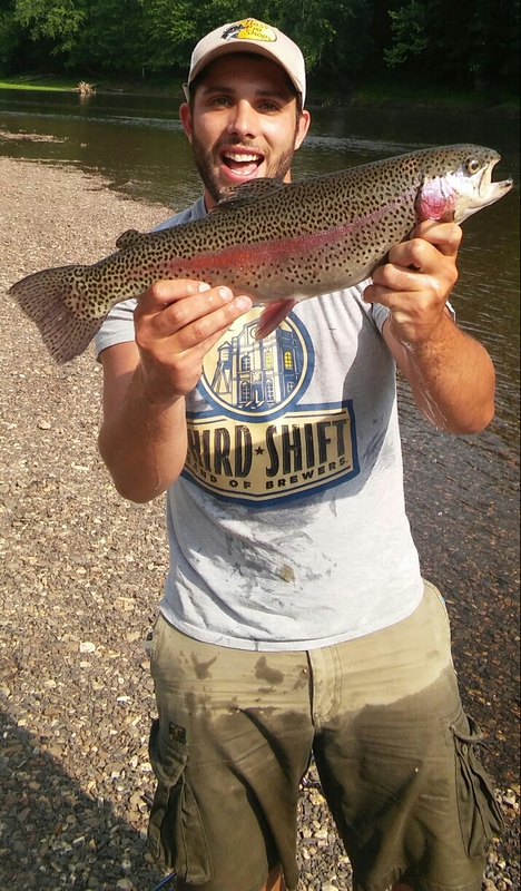 A photo of Chad Lawicki's catch