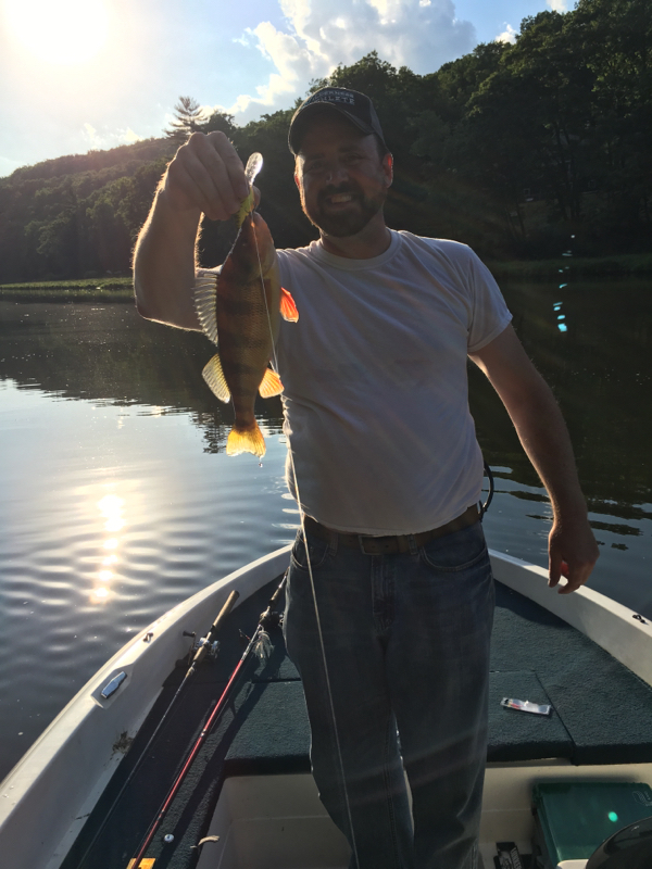 A photo of Missy Miller's catch