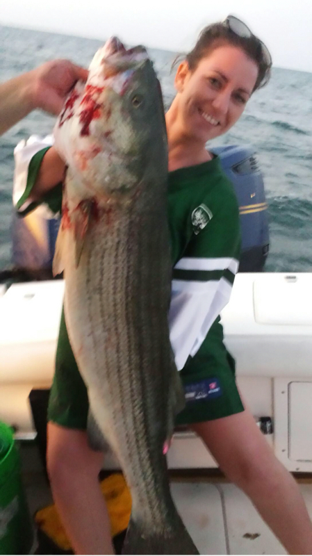 A photo of steve romain's catch