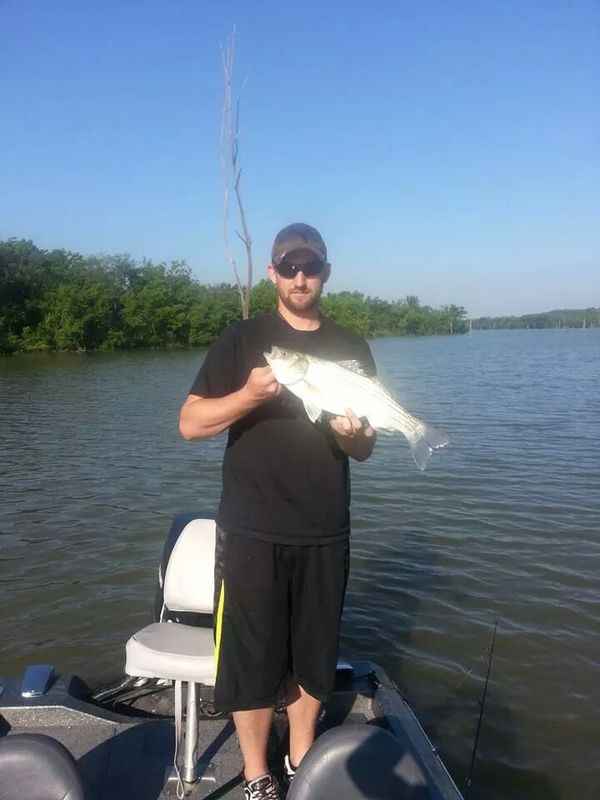 A photo of Kevin  Walk's catch