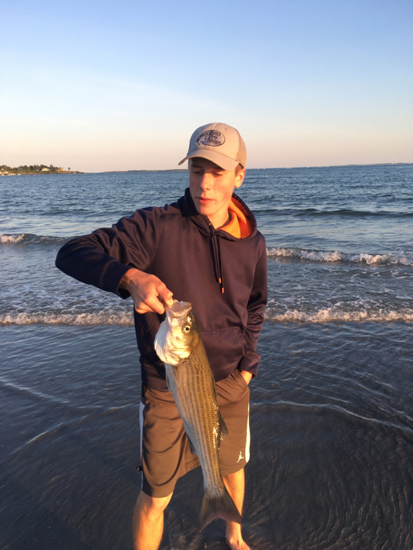 A photo of Grant Bonczar's catch