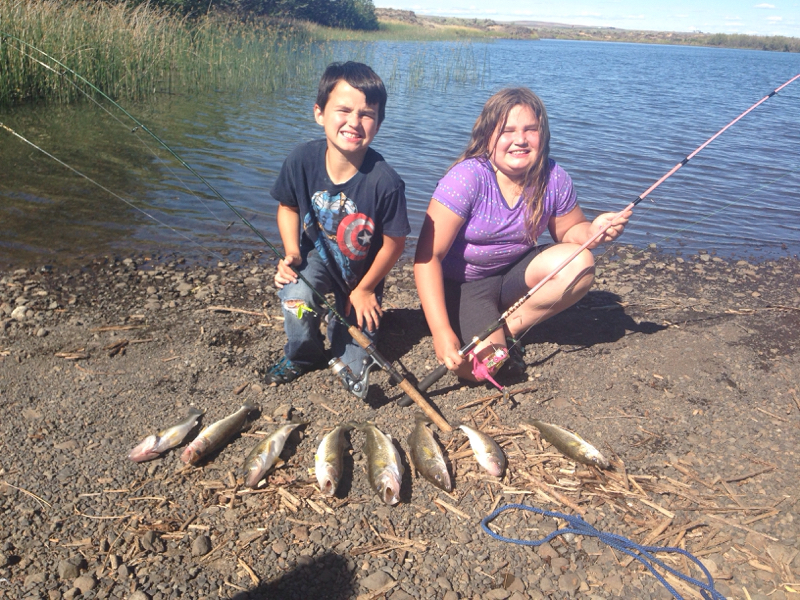 Banks Lake Fishing: Catch Big Walleye, Bass, Trout and Kokanee - Best  Fishing in America