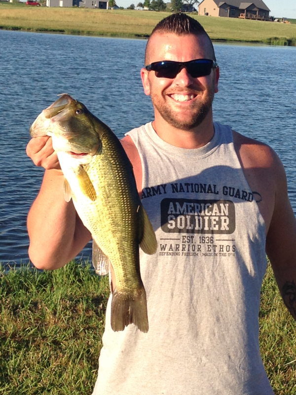 A photo of Jason Williams's catch