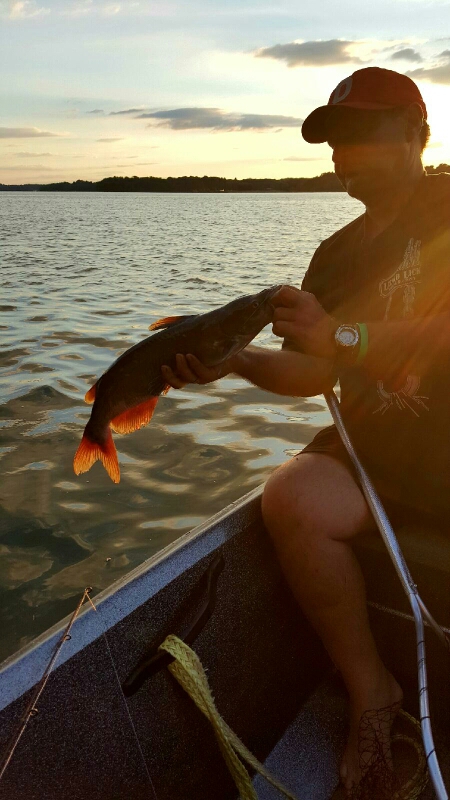 A photo of theodore lehew's catch
