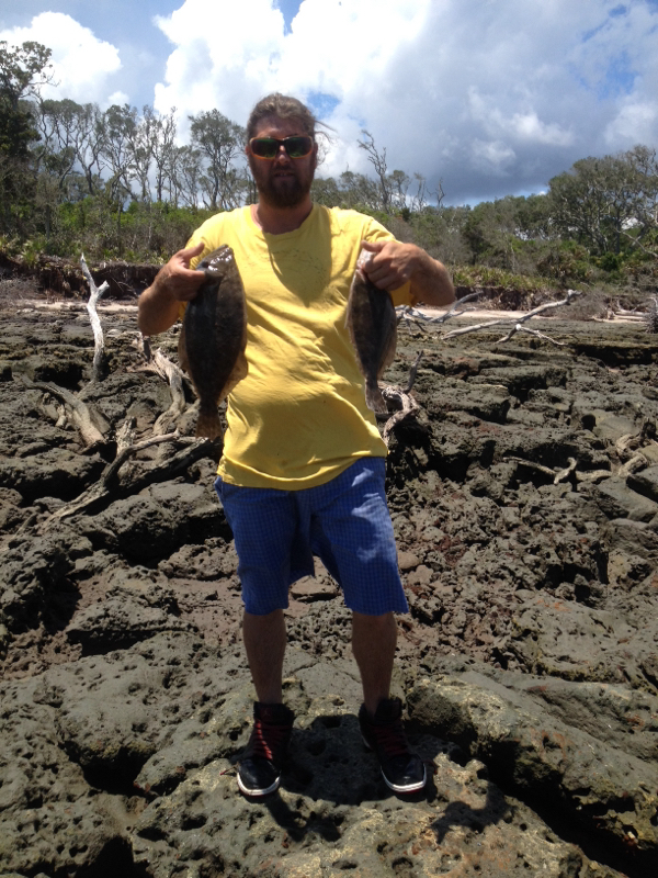 A photo of Sean Ratterman's catch