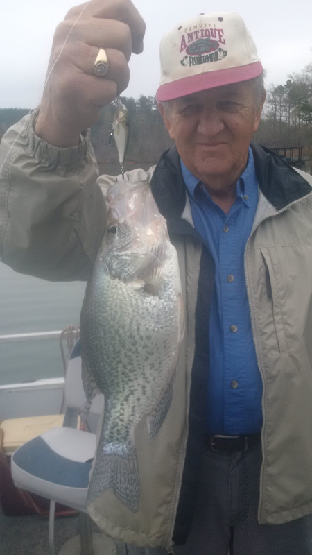 A photo of Jimmy Loftis's catch