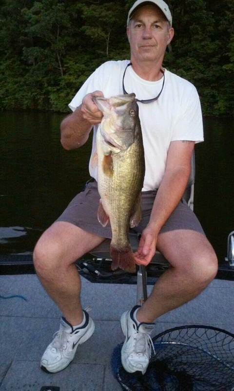 A photo of Wallace Jacobs's catch