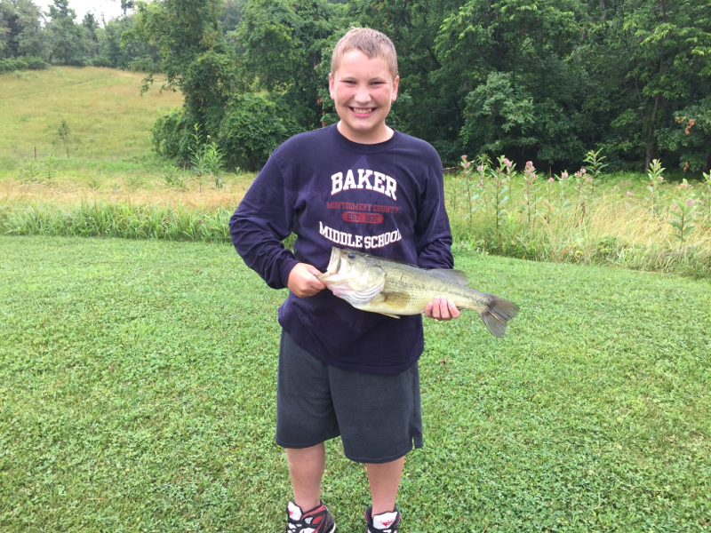 A photo of Willy Brickles's catch