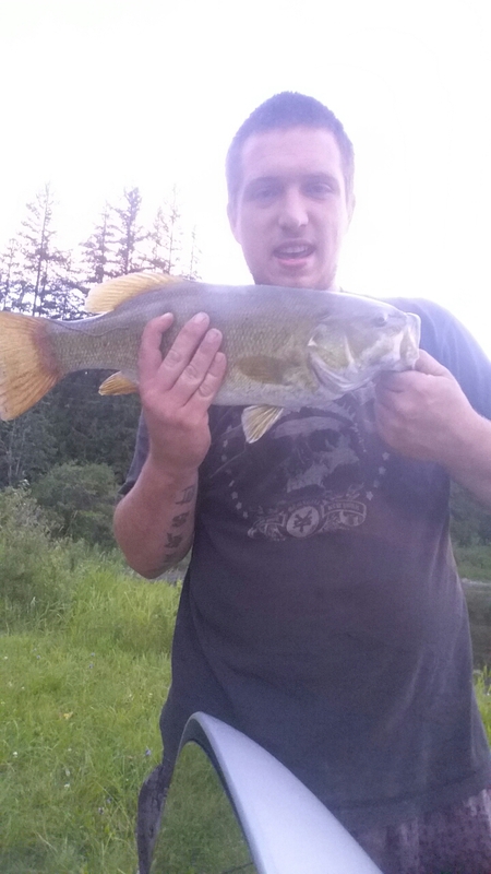 A photo of joe dubuisson's catch