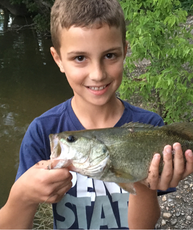 A photo of Cole Dodds's catch