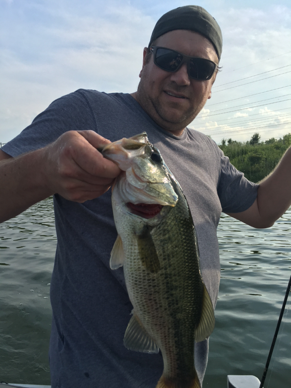 A photo of Andy Sadowski's catch