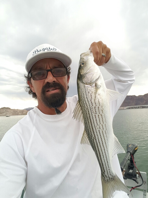 A photo of eli trout's catch