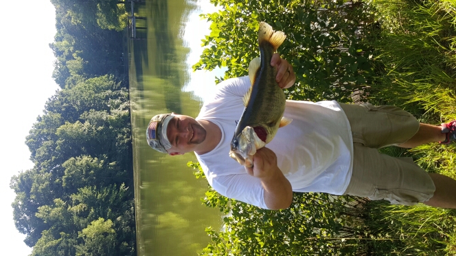 A photo of Matthew Jefferies's catch