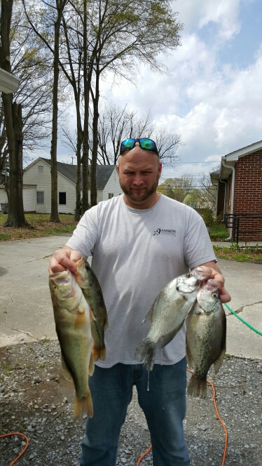 A photo of Matthew Jefferies's catch