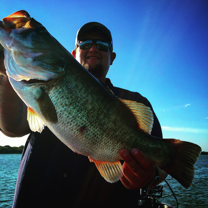 A photo of tory sweatman's catch