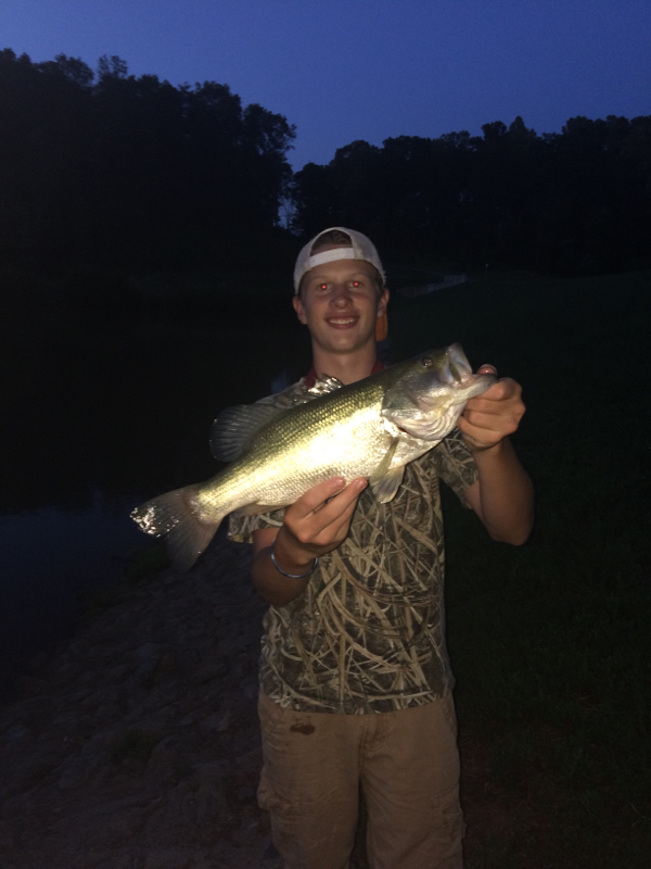 A photo of Conner Snavely 's catch