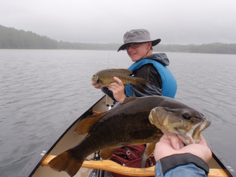 A photo of Nathan Jaksha's catch