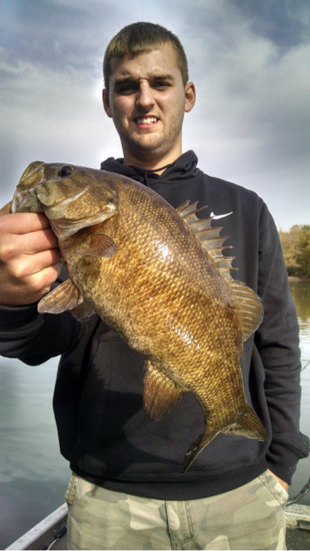 A photo of Tj Hoose's catch