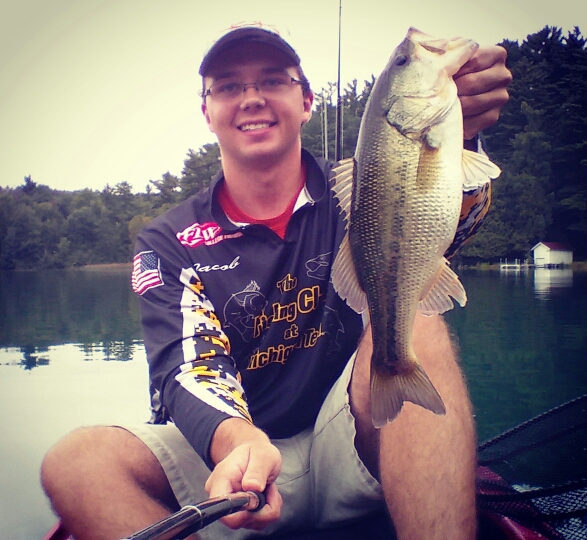 A photo of Jacob Anderson's catch