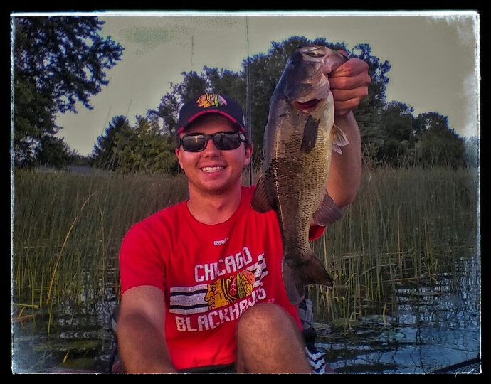 A photo of Jacob Anderson's catch