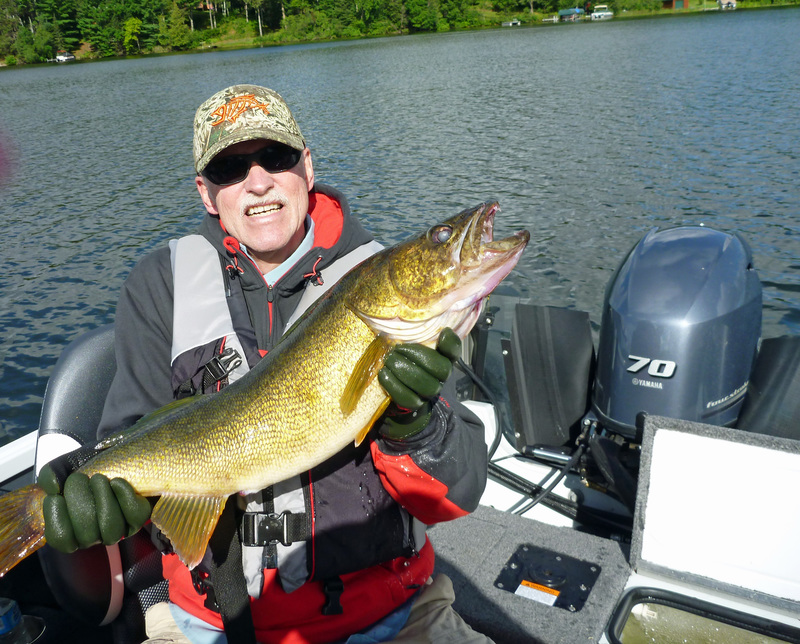 A photo of Richard Skweres's catch