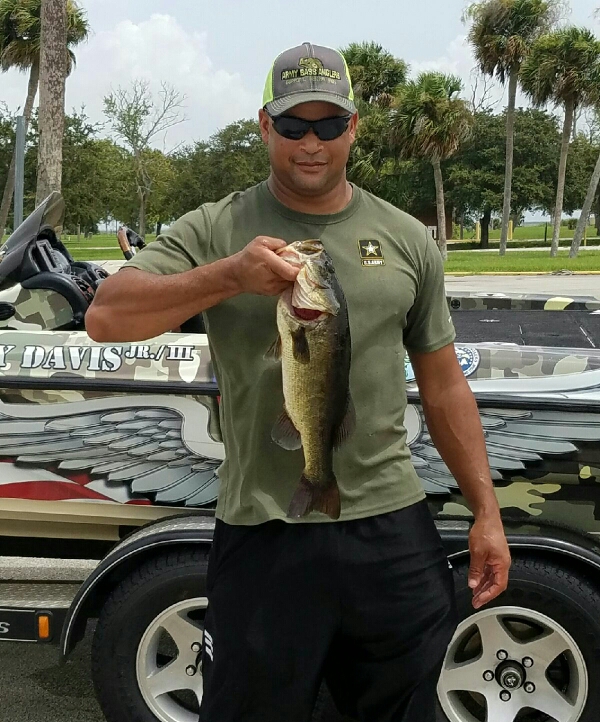 A photo of Bobby Davis's catch