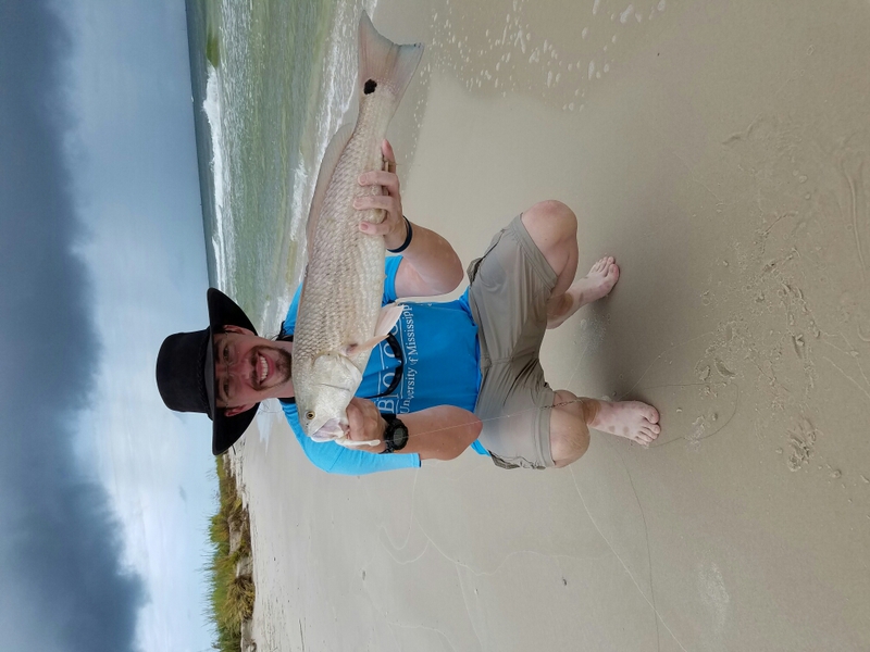 A photo of JP Lawrence's catch