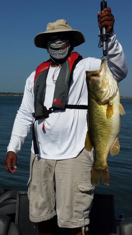 A photo of Gregory Oliphant's catch