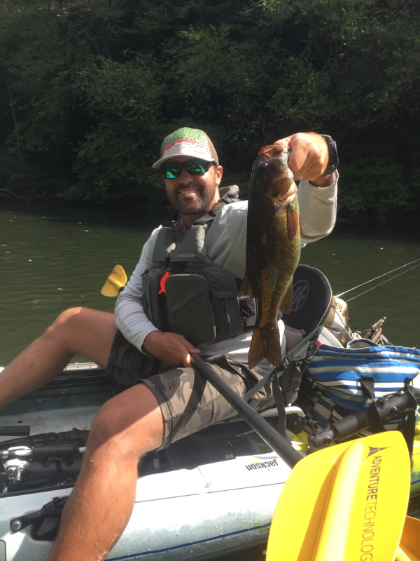 A photo of Joe Tuohey's catch