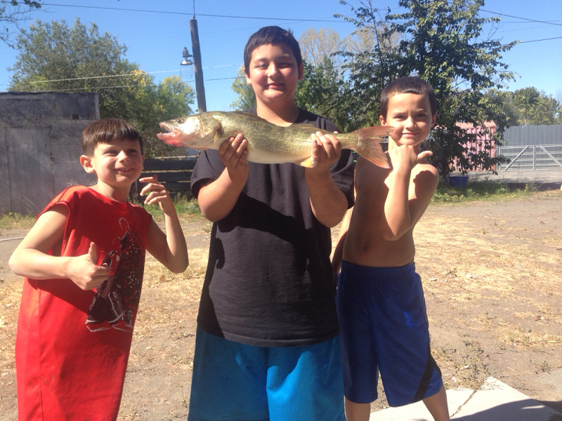 A photo of Duane  Heaps 's catch