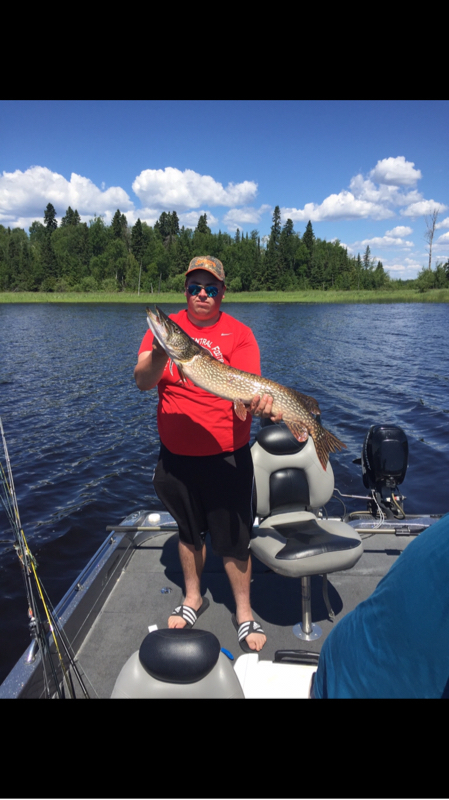 A photo of David Gustafson's catch