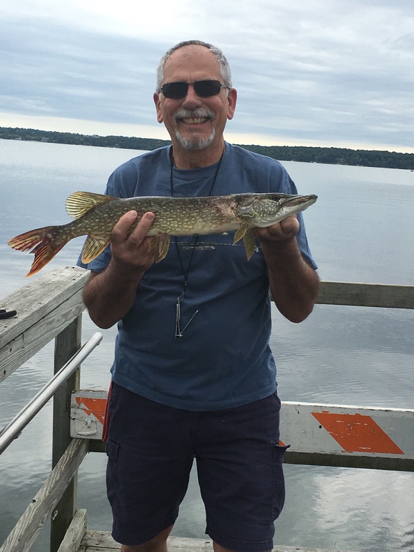 A photo of Matt Moersch's catch