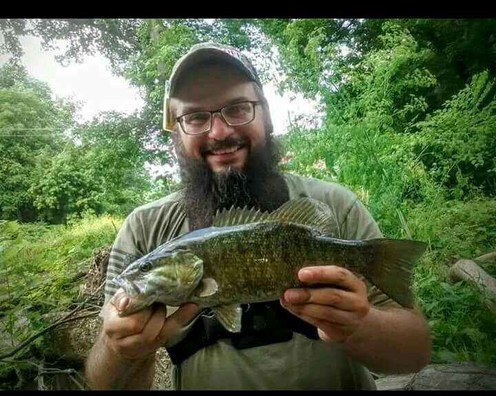 A photo of Bri Bri's catch