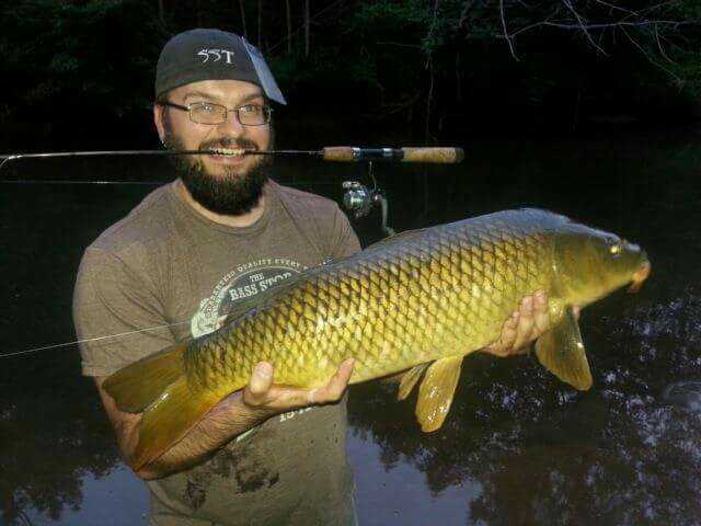 A photo of Bri Bri's catch