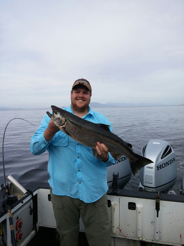 A photo of Jim Wyant's catch