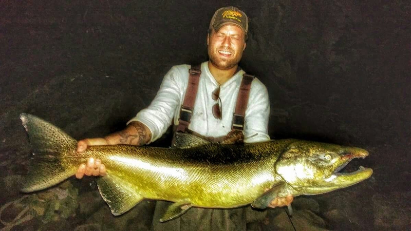 A photo of King Marauder's catch