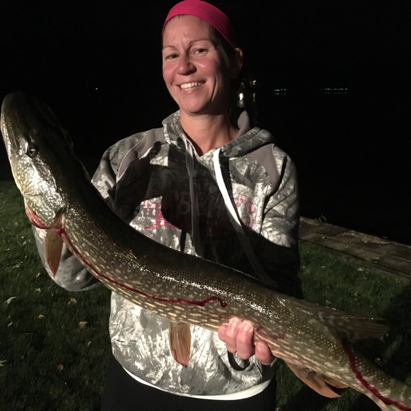 A photo of Jim Fergus's catch