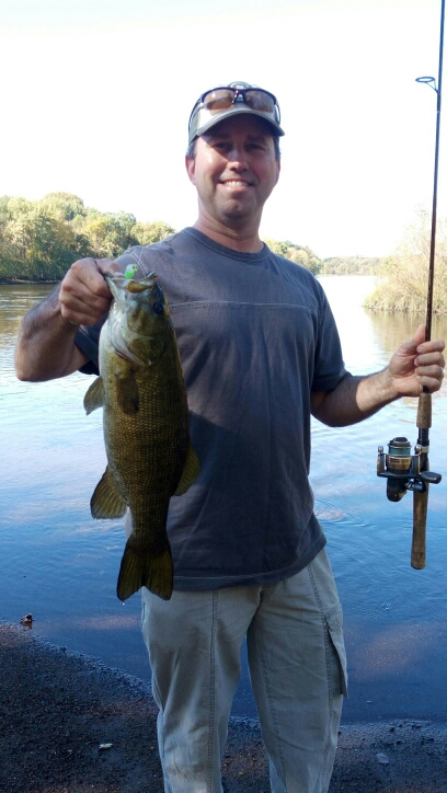 A photo of Mike  P 's catch