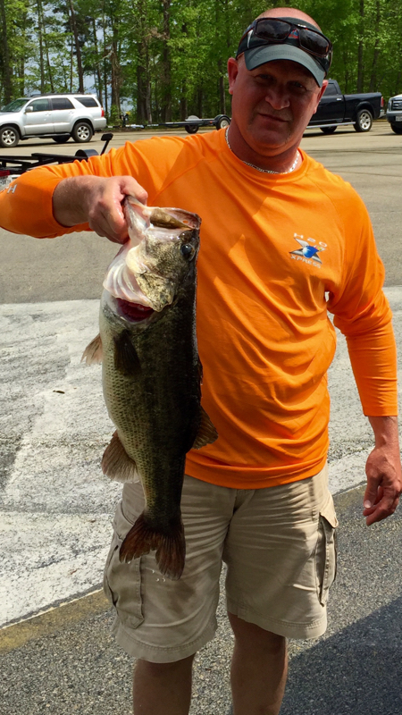 A photo of Craig Hoskins's catch