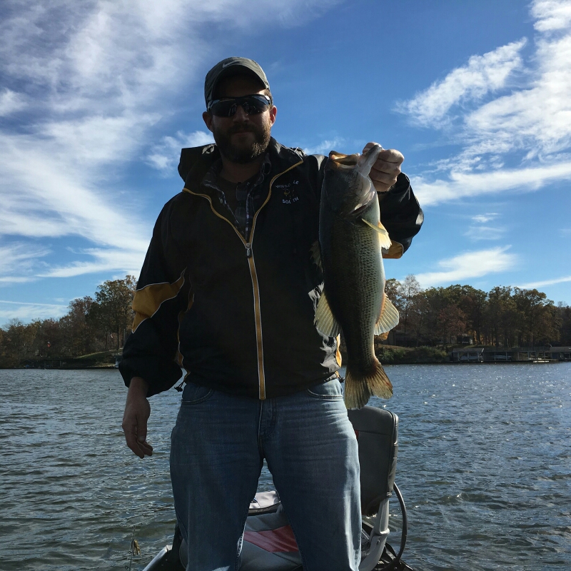 A photo of Matt Roeters's catch