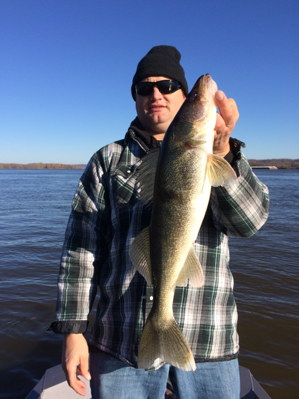 A photo of Gordon Spriggs's catch