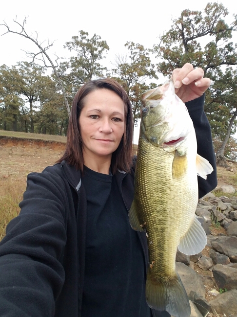A photo of Nikki Goomda's catch
