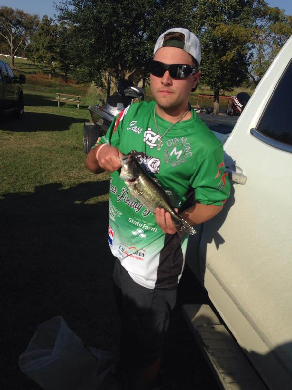 A photo of Ron Sullivan's catch