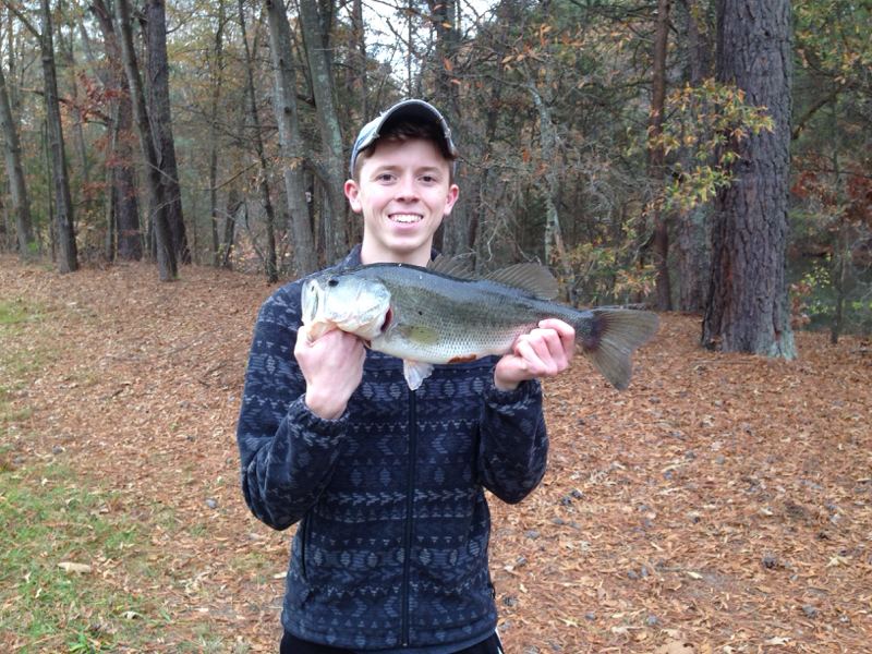 A photo of Chase Anderson's catch