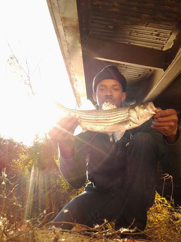 A photo of Chuck  Grundy 's catch
