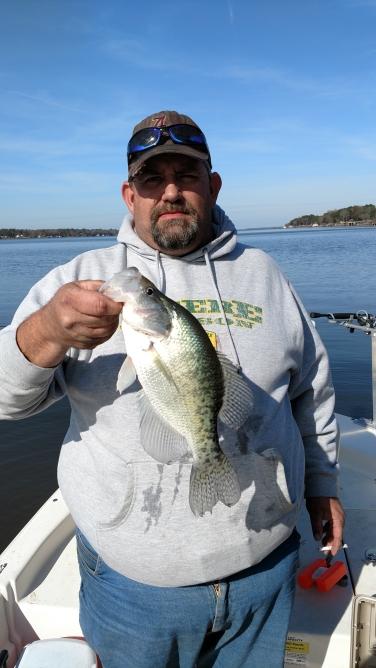 A photo of Danny Cooley's catch