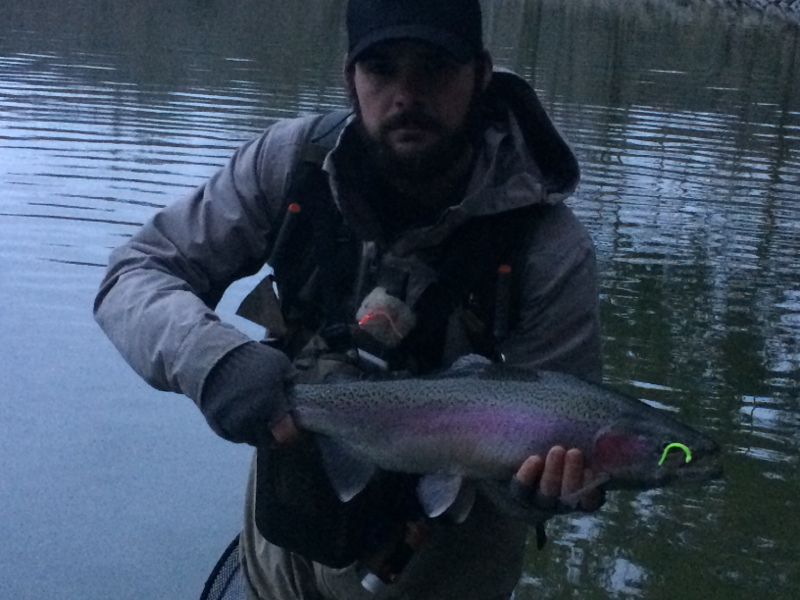 A photo of Zack Eury's catch